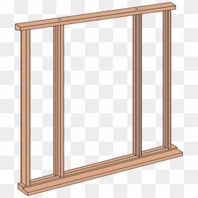 Hardwood Vestibule Side Light Door Frame - Door Framme Images Hd, HD Png Download - door frame png