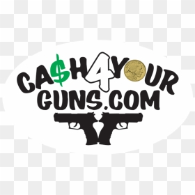 Cash For Your Guns Port St, HD Png Download - gash png