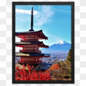 Japan Travel Planet"  Class="lazyload Lazyload Fade - Arakurayama Sengen Park, HD Png Download - pagoda png