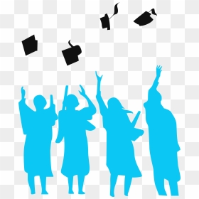 High School Senior Graduation, HD Png Download - graduates png