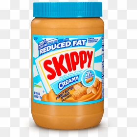 Skippy Peanut Butter Reduced Fat Nutrition Facts, HD Png Download - grainy texture png