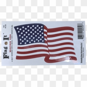 Waving Flag Of Usa, HD Png Download - waving us flag png