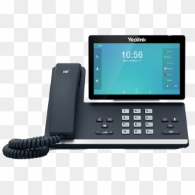 Yealink Sip-t58a Voice Ip Phones - Yealink Sip T58a, HD Png Download - office phone png