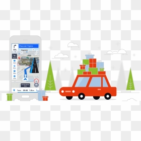 Emergency Vehicle, HD Png Download - open christmas present png