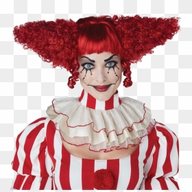 Clown Wig Clown Womens, HD Png Download - clown hair png
