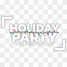 Holiday Party Logo Png, Transparent Png - holiday party png