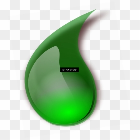 Gotas Verdes Vector , Png Download - Gotas Verdes Png, Transparent Png - gotas png