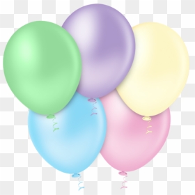 Balloon, HD Png Download - baloes png