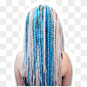 Braids, Open Braids & Dreadlocks - Bead, HD Png Download - braids png