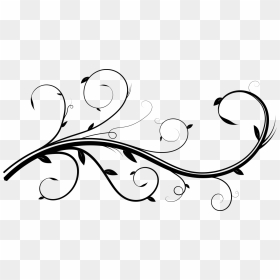 Basic Transparent Flourish, HD Png Download - png flourish