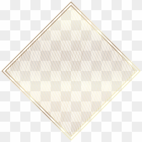 Lines Gold Rectangle Square Quadrilateral Transparent - Triangle, HD Png Download - gold rectangle png