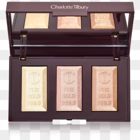 Bar Of Gold Palette Charlotte Tilbury, HD Png Download - open christmas present png