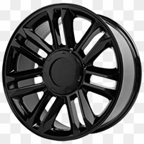 Fits Cadillac Escalade Esv Ext Rims Style Ca83 Gloss - Hubcap, HD Png Download - cadillac escalade png