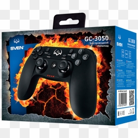 Wireless Gamepad Sven Gc 3050, HD Png Download - gamepad png