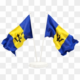 Barbados Flag Png - Waving Belgium Flag Png, Transparent Png - waving us flag png