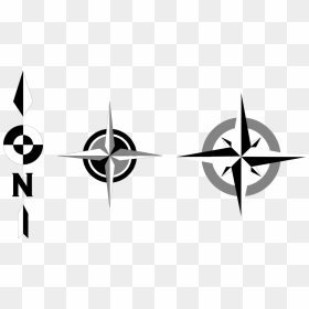 Compass Rose, HD Png Download - nautical compass png