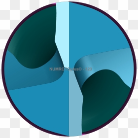 Circle, HD Png Download - gash png