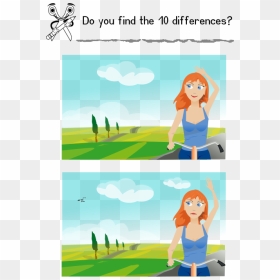 Cb Boring Day - Spot The Difference Esl Learners, HD Png Download - boring png