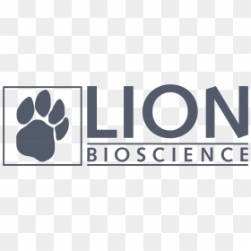 Lion Bioscience Logo Png Transparent - Lion Bioscience, Png Download - lion paw png