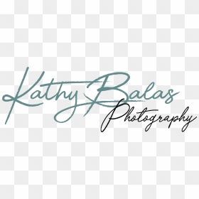 Kathy Balas Photography Llc - Calligraphy, HD Png Download - balas png