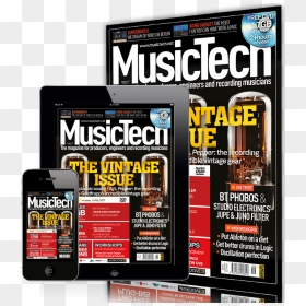 Music Tech Magazine , Png Download - Music Tech Magazine, Transparent Png - vintage filter png