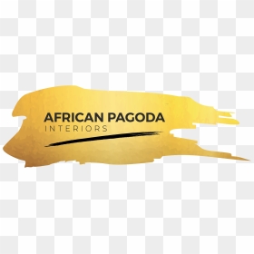 African Pagoda Interiors Logo - Graphic Design, HD Png Download - pagoda png