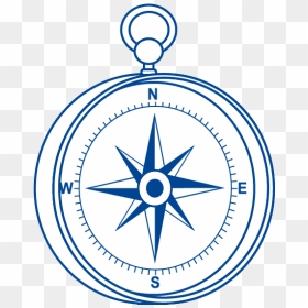Compass 01 01 - Circle, HD Png Download - nautical compass png