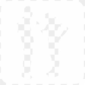 Couple Faghting Silhuette Png, Transparent Png - black couple png