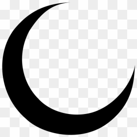 Thumb Image - Transparent Crescent Moon Png, Png Download - moon silhouette png