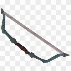 The Runescape Wiki - Bow And Arrow, HD Png Download - bow.png