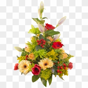 Flower Buke Images Hd, HD Png Download - christmas flower png