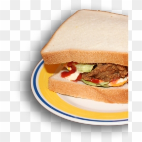 Chicken Sandwich - Fast Food, HD Png Download - chicken sandwich png