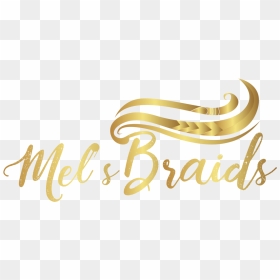 Calligraphy, HD Png Download - braids png