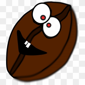 Coffee Bean With Eyes, HD Png Download - granos de cafe png