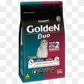 Golden Gatos Duo 3kg, HD Png Download - gatos png