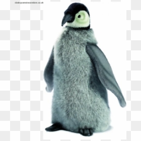 Hansa Emperor Penguin Chick Stuffed Plush Animal, Large - Stuffed Toy, HD Png Download - emperor penguin png