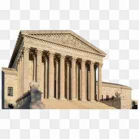 Transparent Roman Column Png - United States Supreme Court Building, Png Download - roman columns png
