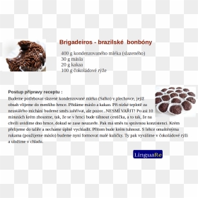 Brigadeiro , Png Download - Brigadeiro, Transparent Png - brigadeiro png