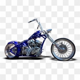 Transparent Motorcycle Chopper - Chopper Motorcycle Png, Png Download - chopper motorcycle png
