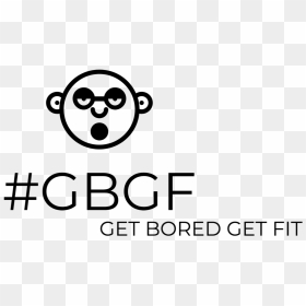 #gbgf Logo Black - Line Art, HD Png Download - cut line png