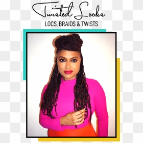 Kari Tab Twisted - Poster, HD Png Download - braids png