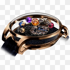 Jacob And Co Planet Watch, HD Png Download - planet rings png