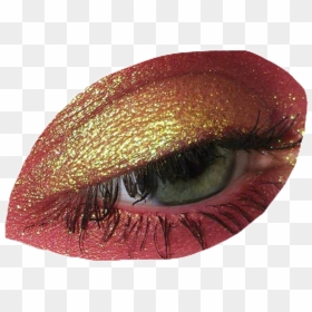 Transparent Eye Makeup Png - Niche Meme Makeup Png, Png Download - eye makeup png