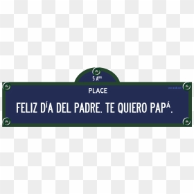 Transparent Feliz Dia Del Padre Png - Electric Blue, Png Download - dia del padre png