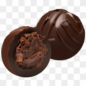 Dark Chocolate Truffles Transparent Png - Truffles Transparent, Png Download - brigadeiro png