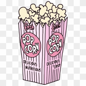 Transparent Popcorn, HD Png Download - palomita png