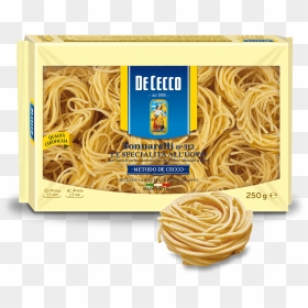 De Cecco Egg Pasta, HD Png Download - spaghetti noodles png