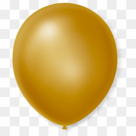 Balão São Roque Cintilante N°9 C/50un Dourado - Balão Dourado Png, Transparent Png - baloes png