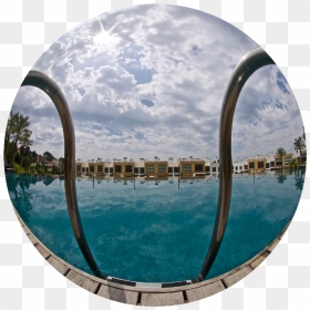 All Photo Ps Expo110 - Circle, HD Png Download - water reflection png