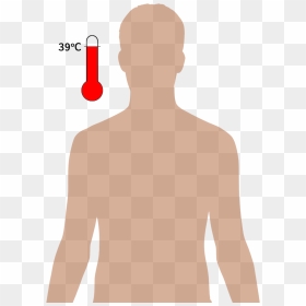 Dengue Symptoms 1 - Standing, HD Png Download - person standing png back